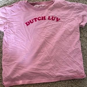 dutch luv shirt!!💕💕